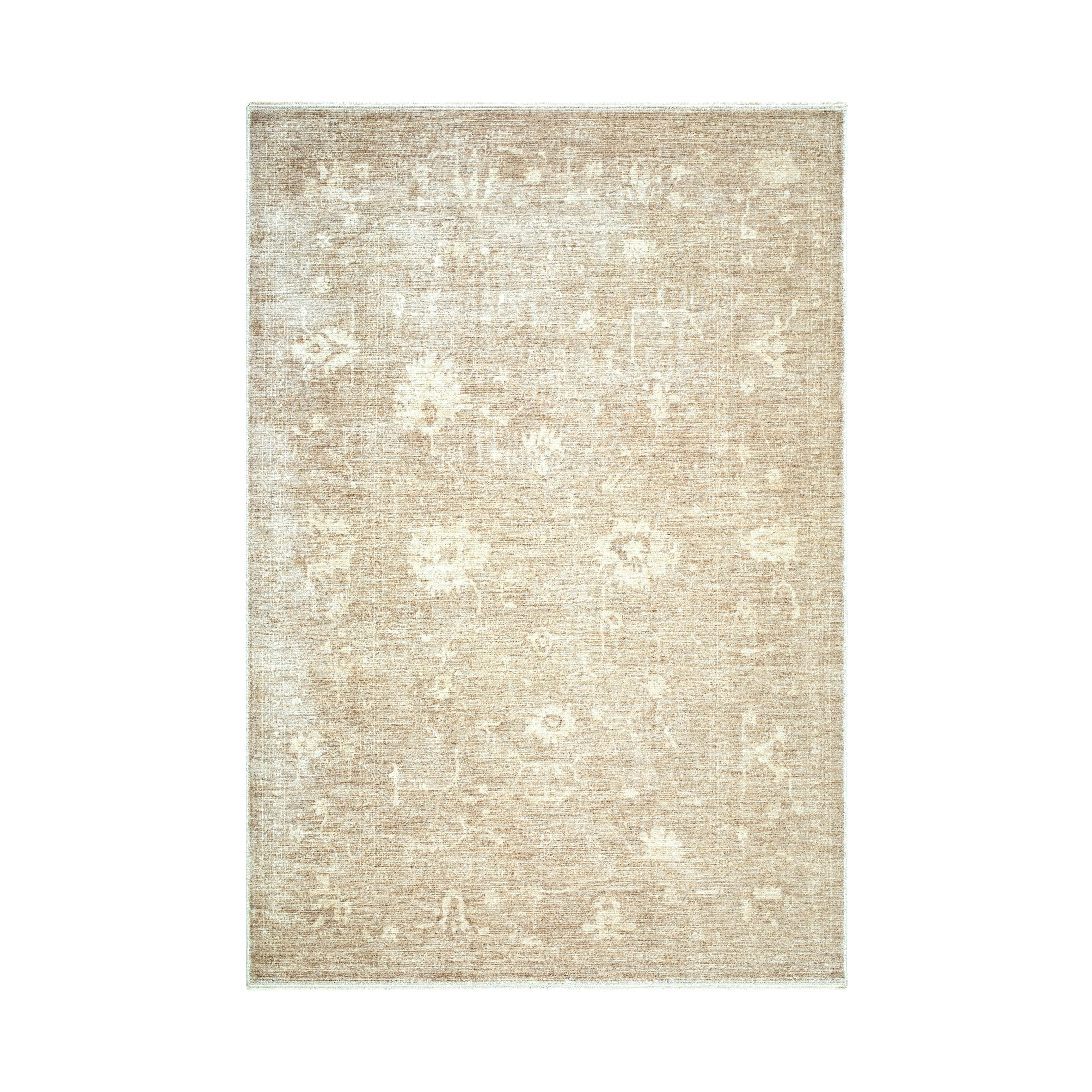 Fetscher Sand / Ivory Rug RUGS - synthetic Surya