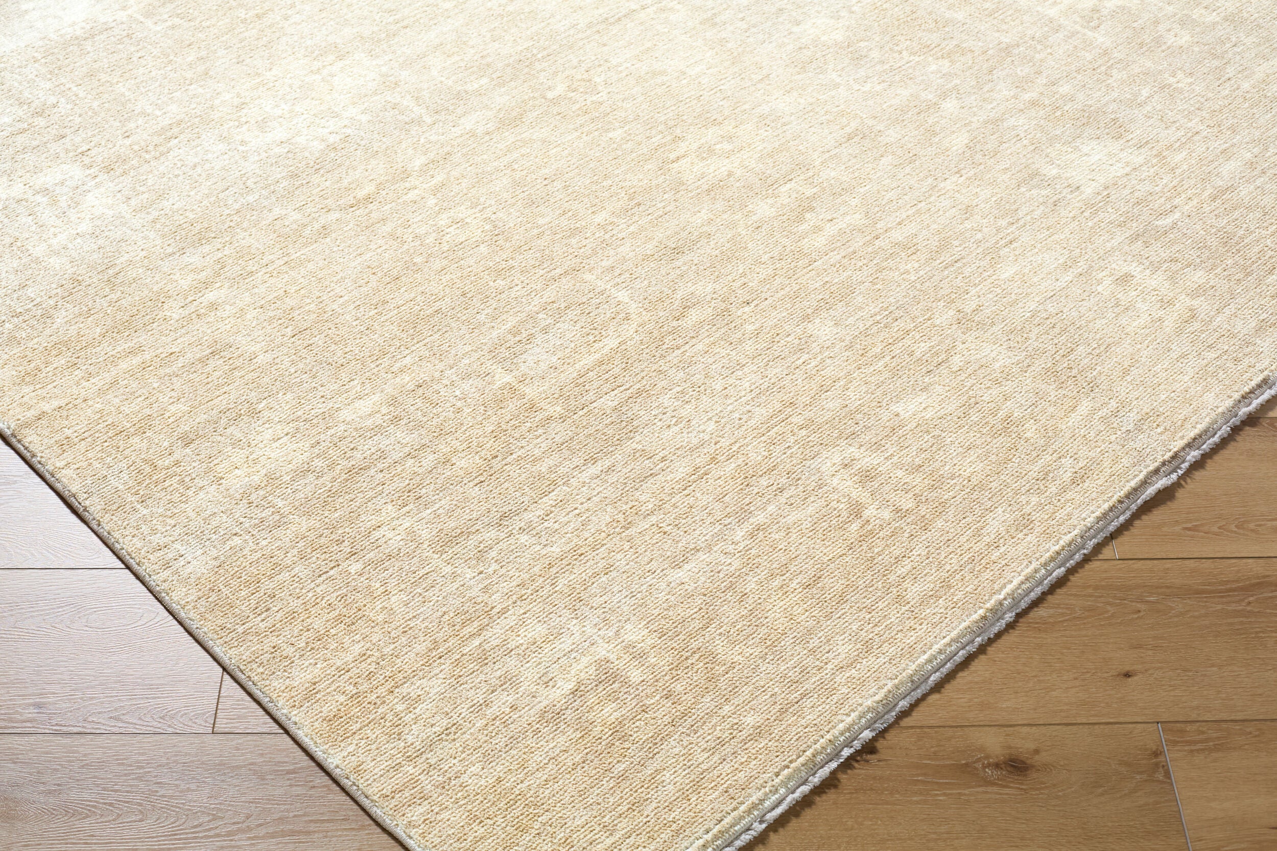 Fetscher Sand / Ivory Rug RUGS - synthetic Surya