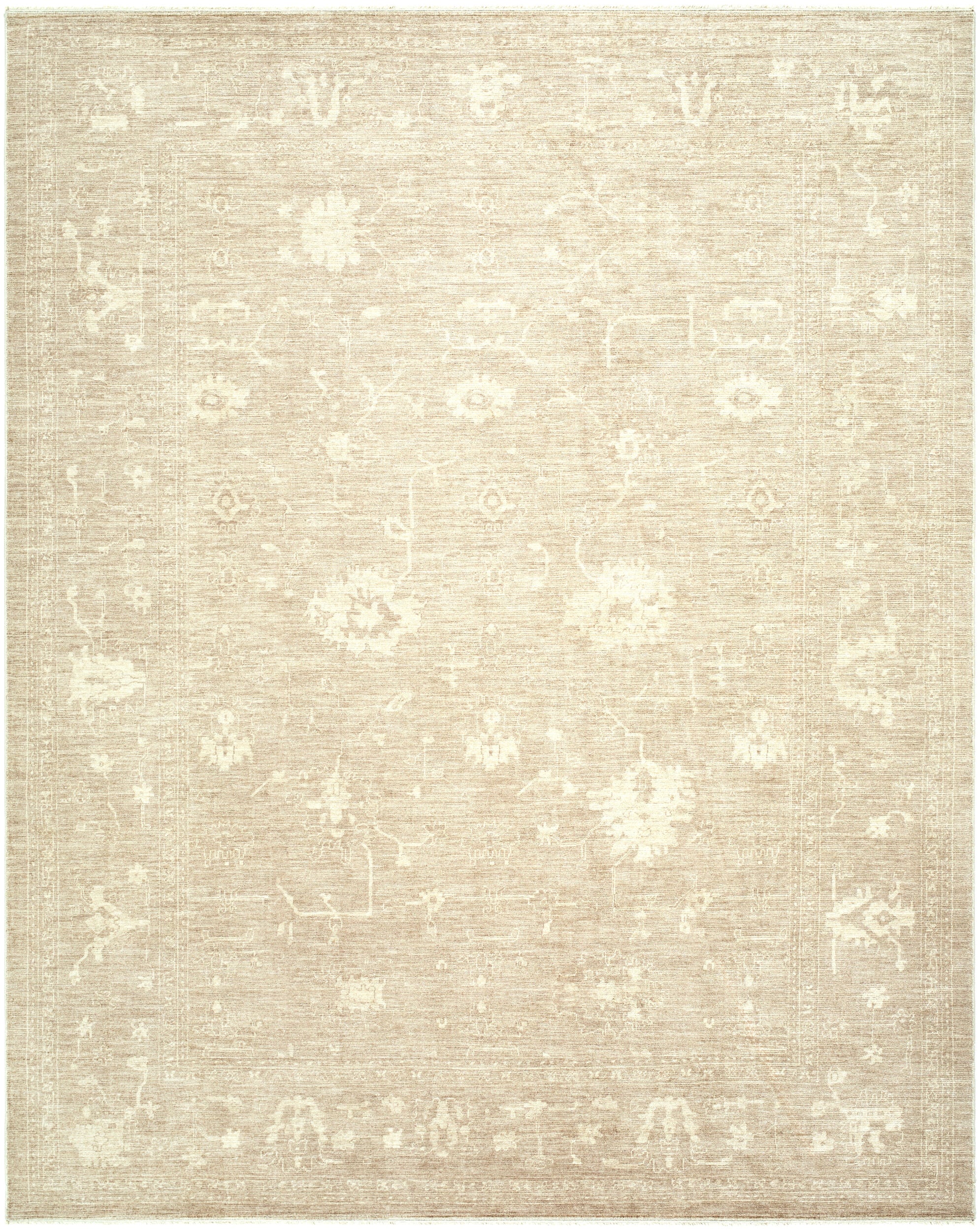 Fetscher Sand / Ivory Rug RUGS - synthetic Surya