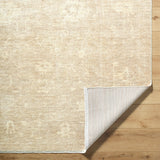 Fetscher Sand / Ivory Rug RUGS - synthetic Surya