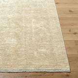 Fetscher Sand / Ivory Rug RUGS - synthetic Surya