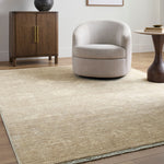 Fetscher Sand / Ivory Rug RUGS - synthetic Surya