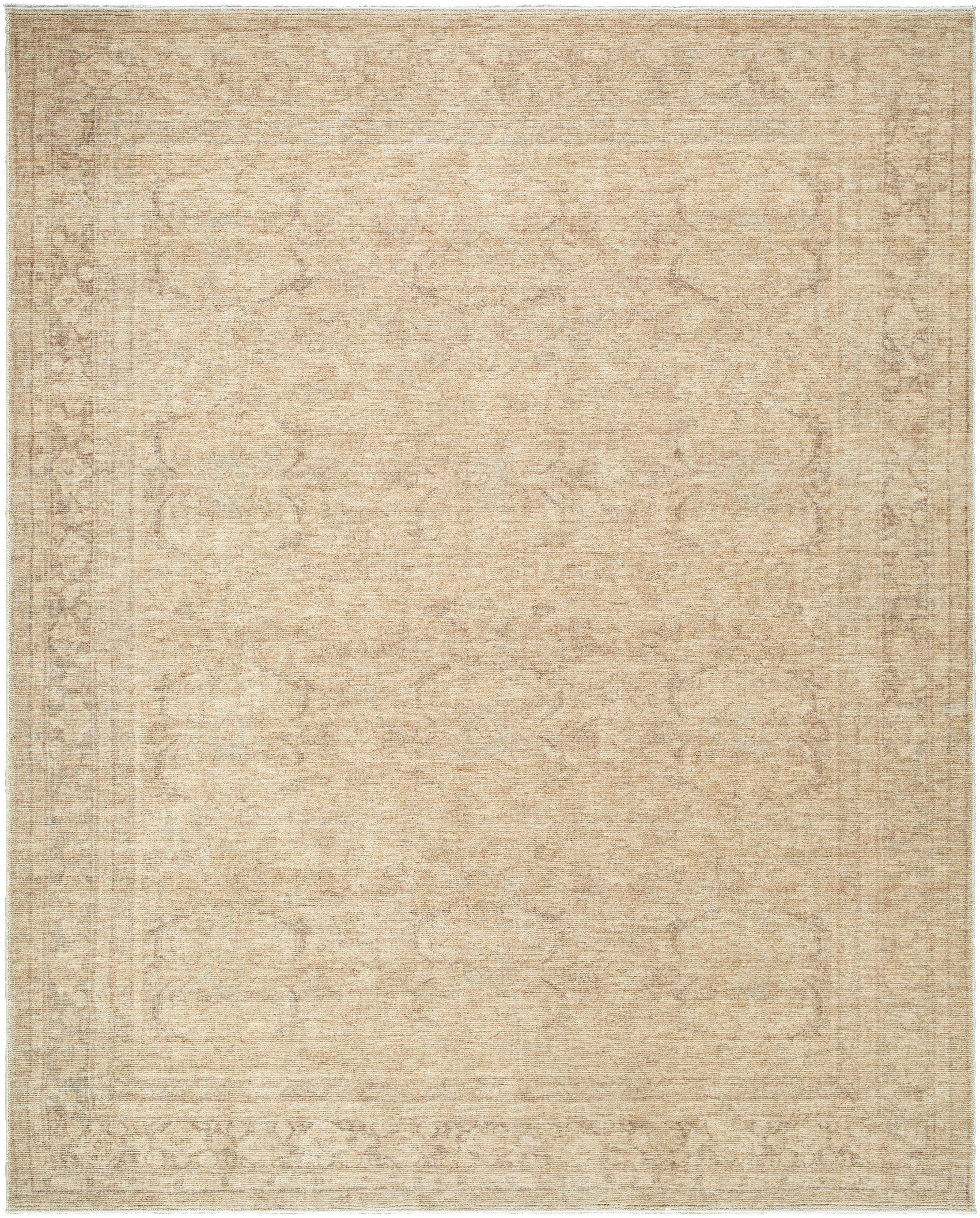 Fetscher Sand / Sage Rug RUGS - synthetic Surya