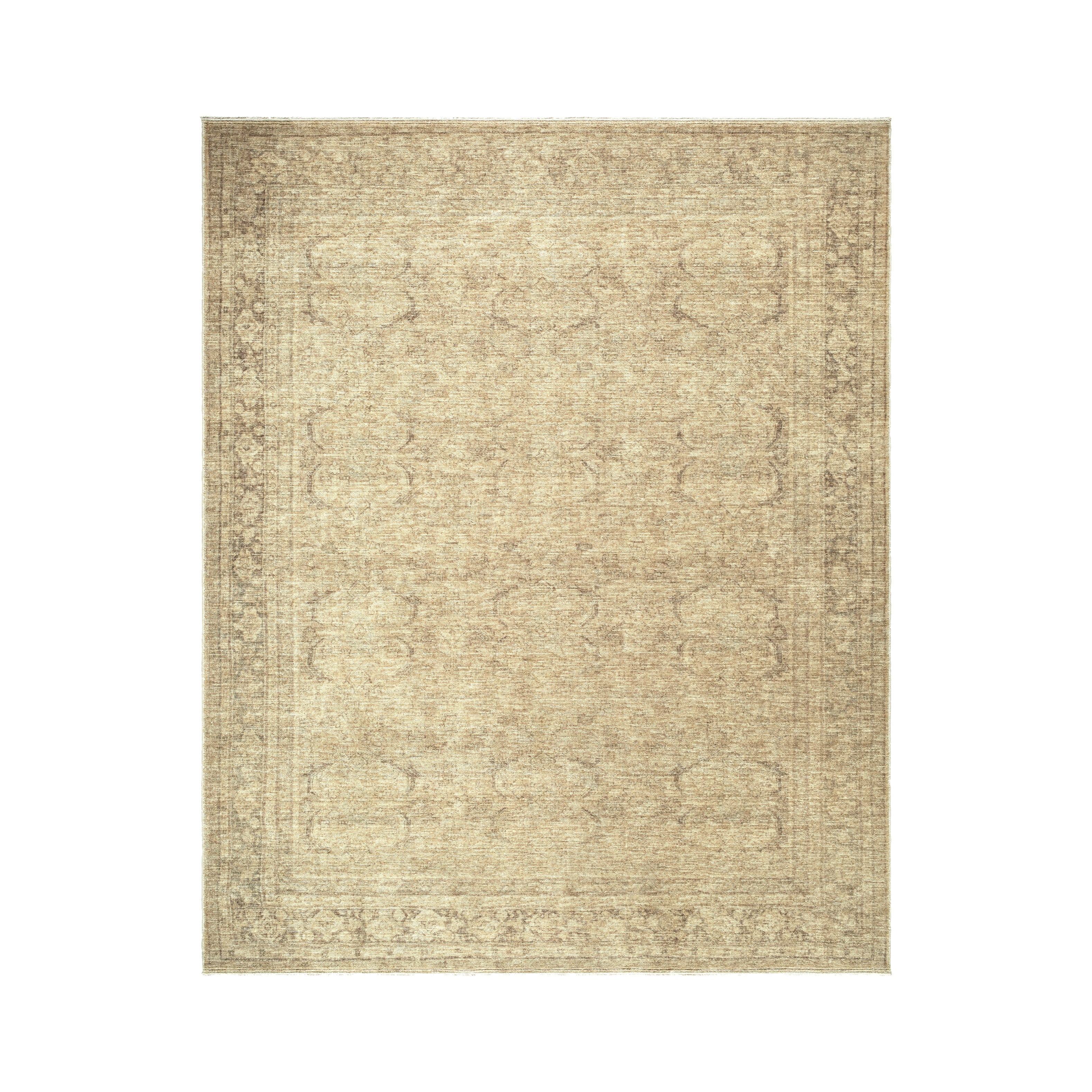 Fetscher Sand / Sage Rug RUGS - synthetic Surya