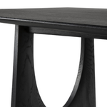 Geometric Dining Table - Oak Black 9 - b - FURNITURE - dining table - rectangle Ethnicraft