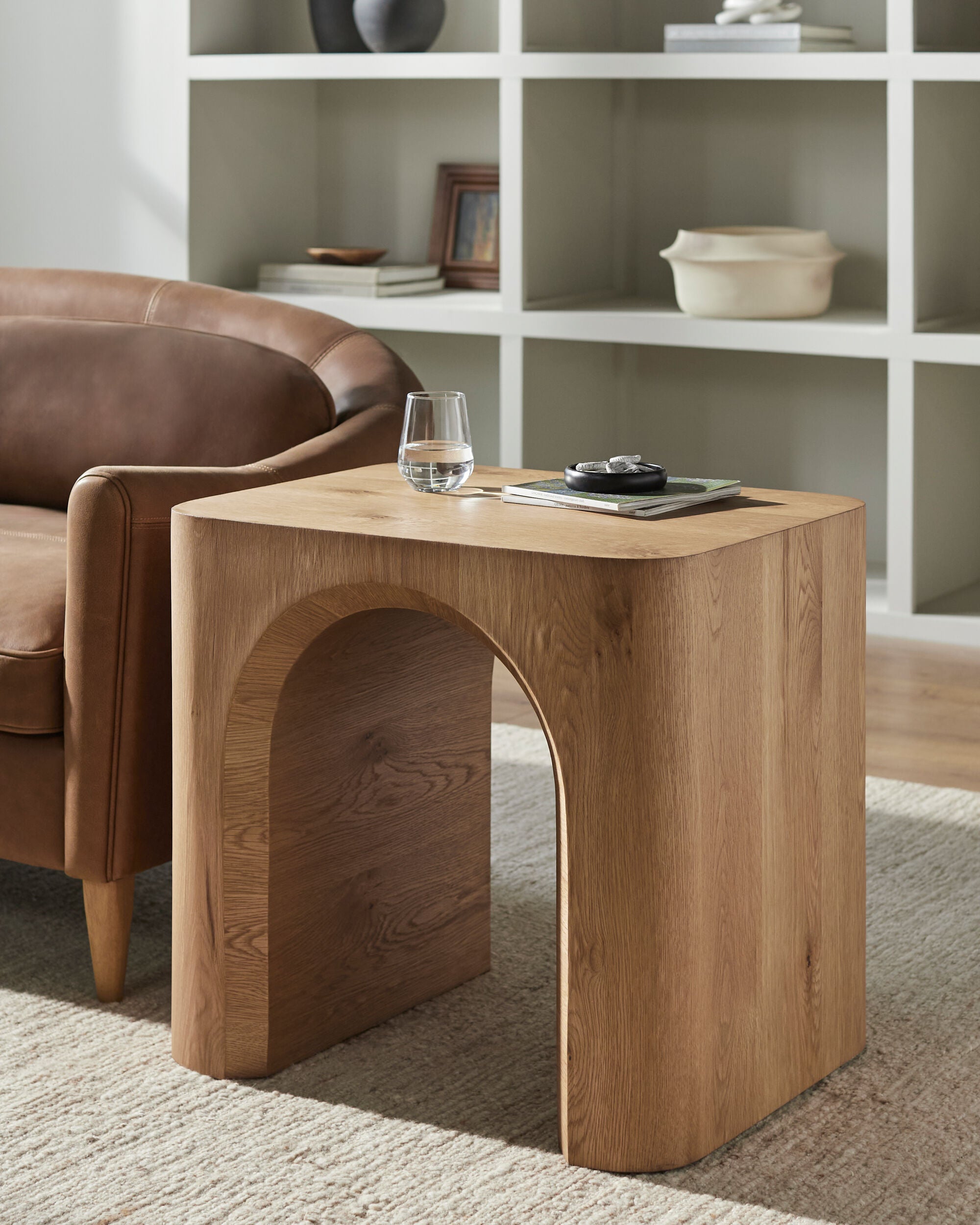 Grayson End Table FURNITURE - end table Surya