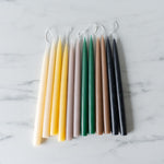 Classic 12" Taper Candles candle set Old Country Design (ShopZio)