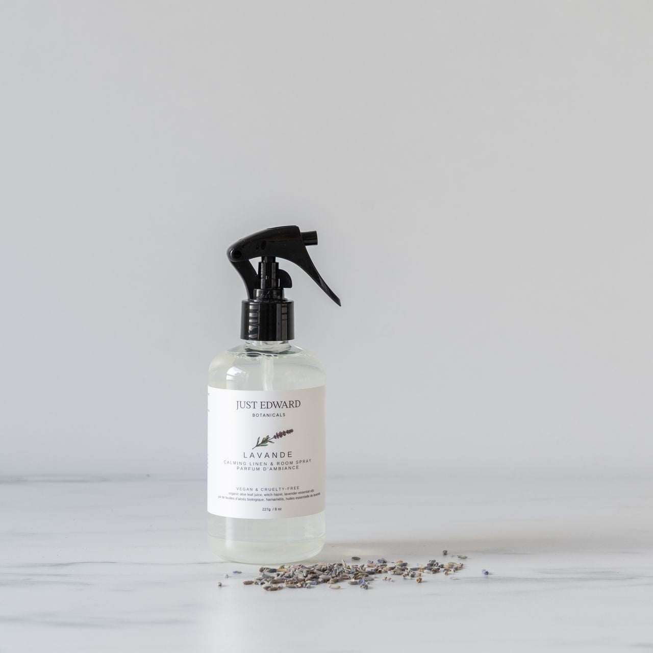 Lavender Room & Linen Spray room spray Just Edward Botanicals (Faire)