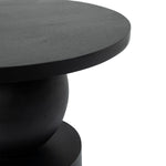 Paloma Side TableBlack FURNITURE - side table Renwil