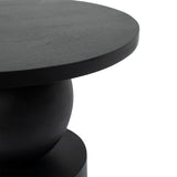 Paloma Side TableBlack FURNITURE - side table Renwil