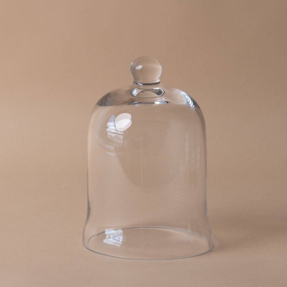 Bell Shaped Glass Cloche - Rug & Weave