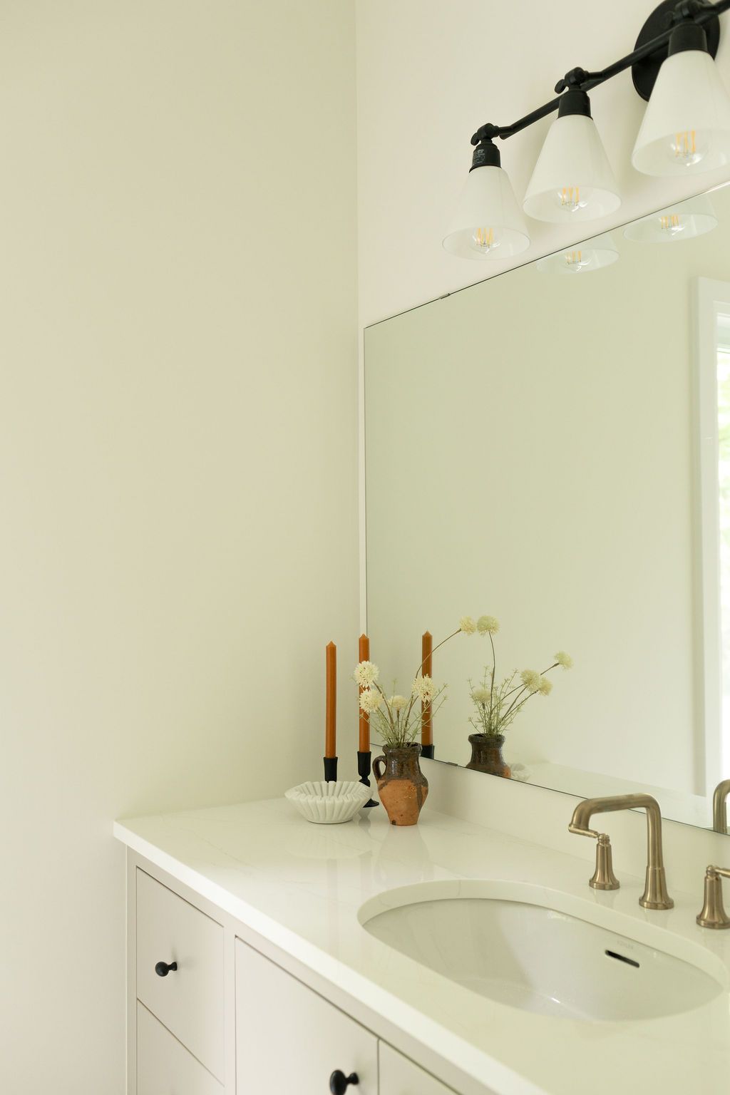 Marble Fluted Bowl dish Creative Co-op (DYA)