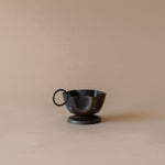 Antiqued Ruffle Edge Taper Candle Holder candle holder Bohemia Design (Faire)