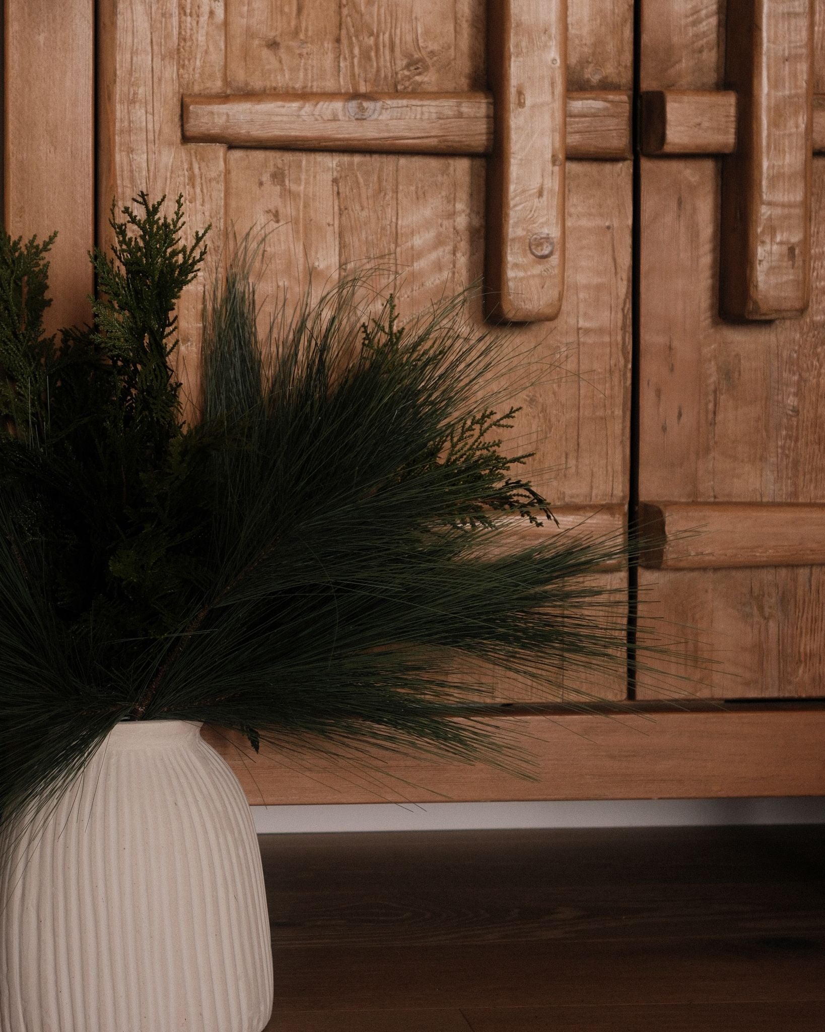 Faux Cedar Branch CHRISTMAS 2025 Tri W Imports