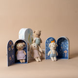 Tiny Olivia the Honey Bear by Cuddle+Kind FINNBIRD - stuffed toy Cuddle + Kind (Faire)