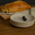 Hand Finished Stoneware Bread Plate plate David Shaw