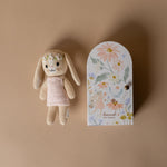 Tiny Hannah the Bunny by Cuddle+Kind FINNBIRD - stuffed toy Cuddle + Kind (Faire)