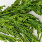 Faux Dripping Pine Garland CHRISTMAS 2025 Tri W Imports