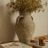Travertine Scallop Dish tray Indaba