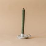 Ceramic Candle Holder with Handle candle holder Indaba
