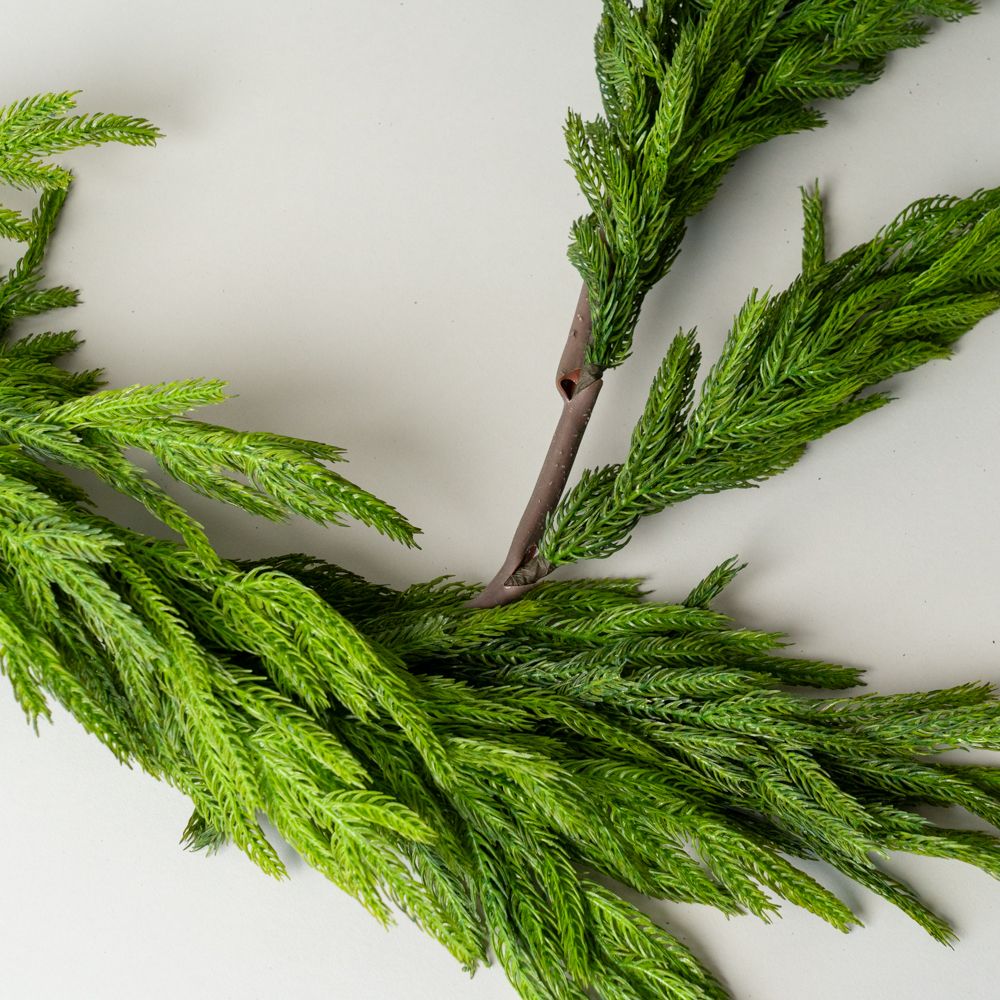 Faux Pine Garland CHRISTMAS 2025 Tri W Imports