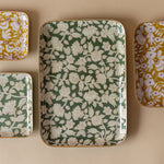 Botanicals Enamelled Tray tray Bonheur du Jour (Faire)