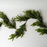 Faux Spruce Garland CHRISTMAS 2025 Tri W Imports