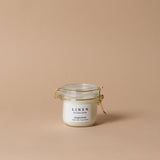 Glass Candle Collection by Brightfield candle Brightfield Linen (Fresh Floral, Blooming Flowers, Breezy)