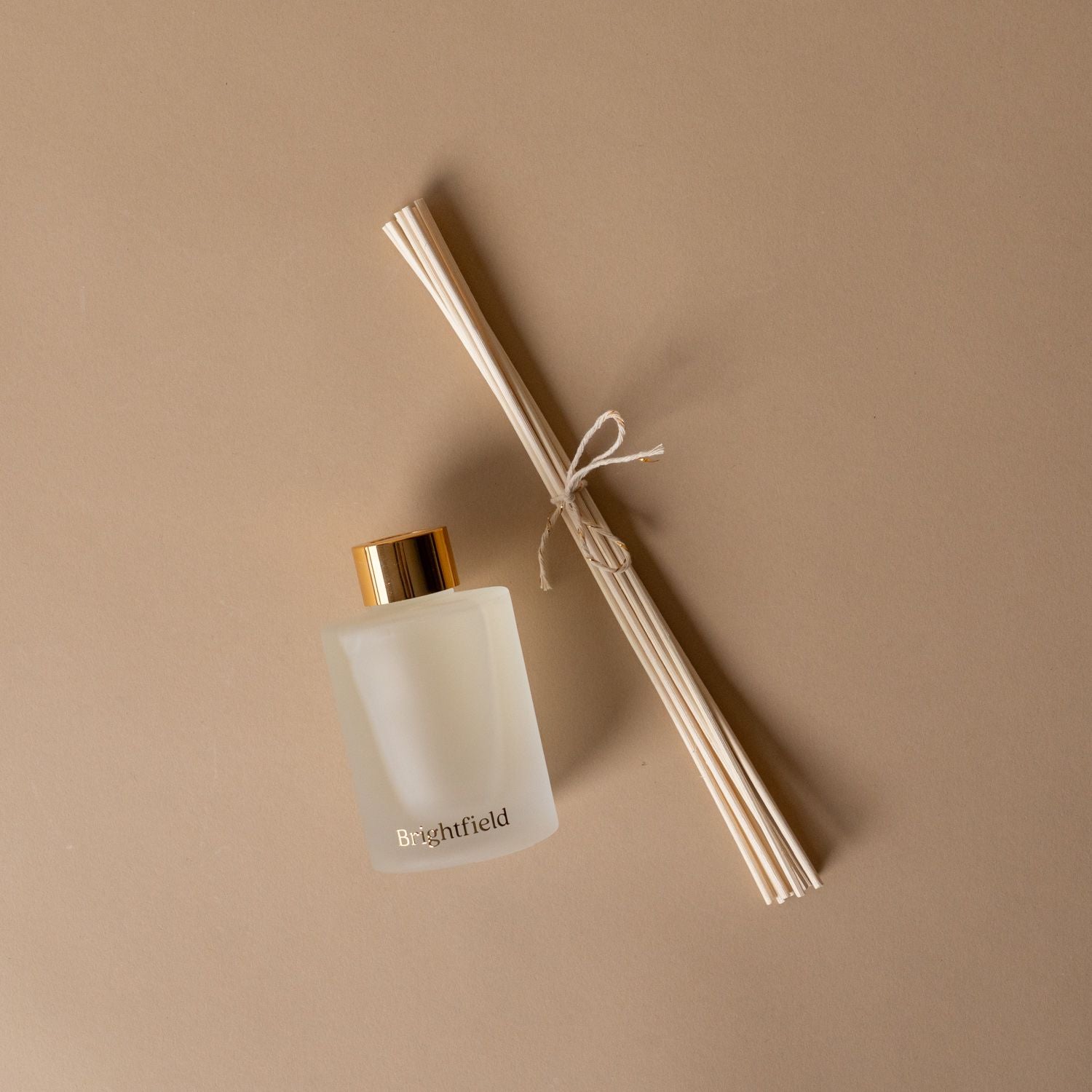 Reed Diffuser by Brightfield diffuser Brightfield Leather, Cashmere, Luxury hotel