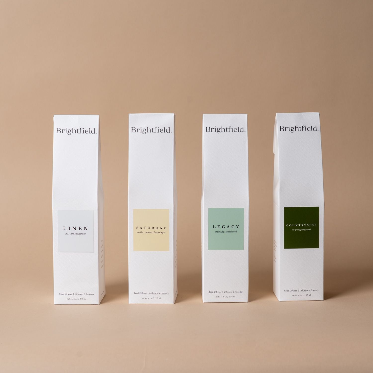 Reed Diffuser by Brightfield diffuser Brightfield