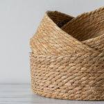 Round Seagrass Basket basket Bacon Basketware (Faire)