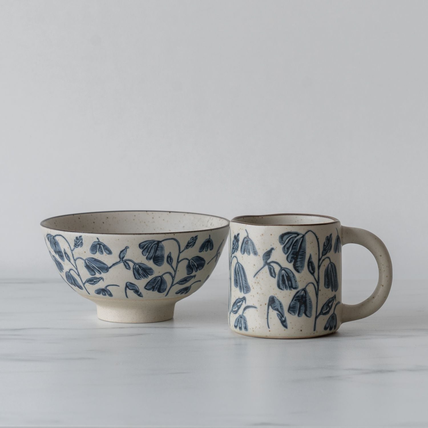 Stoneware Posy Bowl bowl DANICA (Faire)