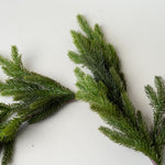 Faux Spruce Garland CHRISTMAS 2025 Tri W Imports