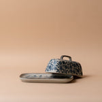Stoneware Calendula Butter Dish butter dish DANICA (Faire)