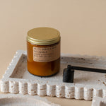 Travertine Scallop Rectangular Tray tray Indaba