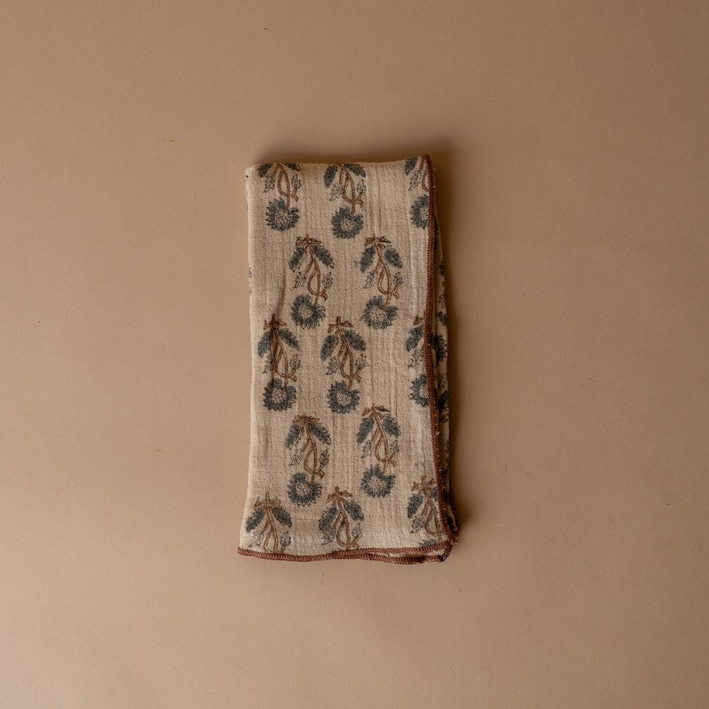 Double Gauze Block Print Napkin napkin Indaba