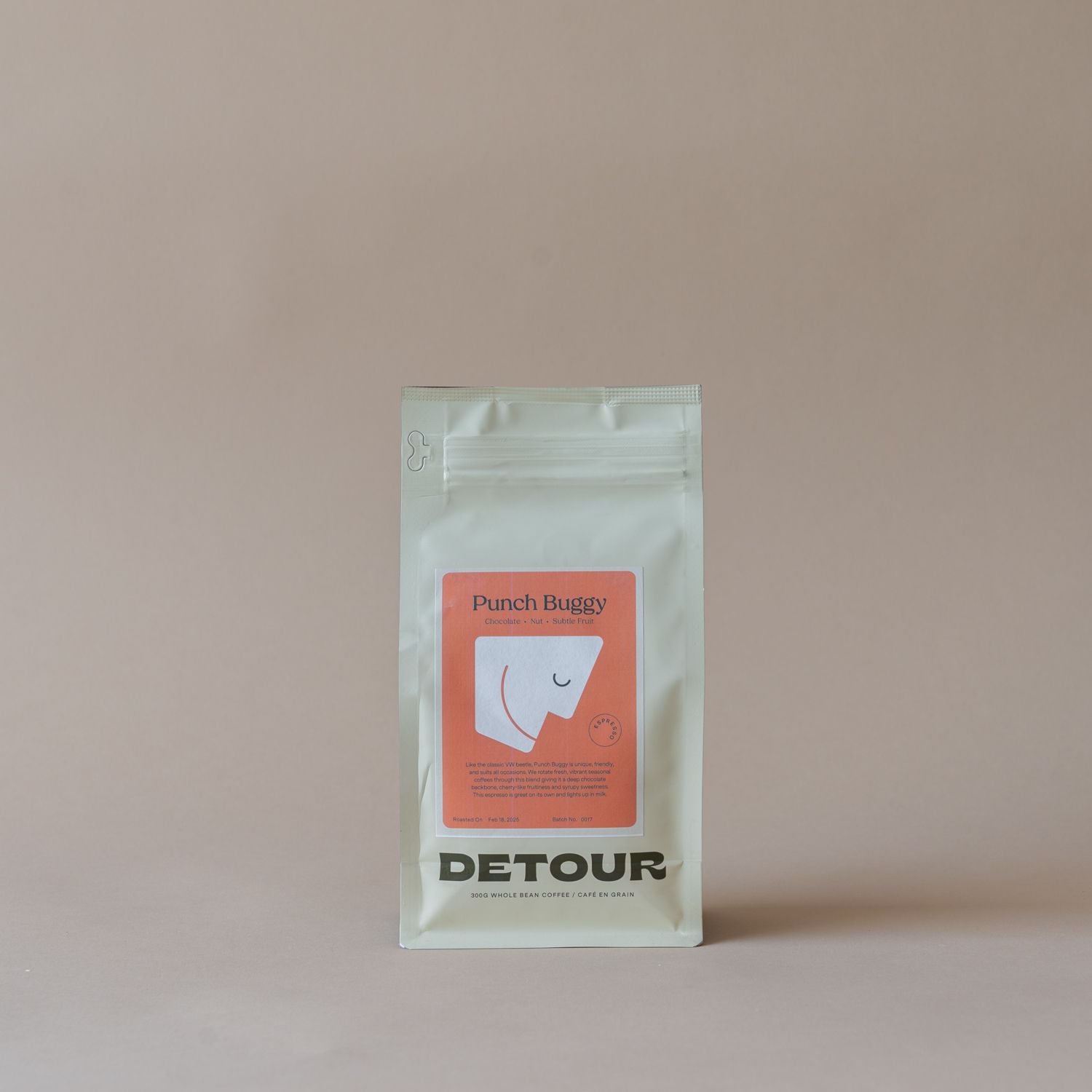 DETOUR Coffee - Punch Buggy Espresso Blend coffee DETOUR Coffee Roasters