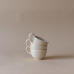 Ceramic Ivory Mug mug Civil Alchemy (Faire)