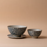 Stoneware Myrtle Bowl bowl DANICA (Faire)