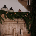 Faux Dripping Pine Garland CHRISTMAS 2025 Tri W Imports