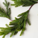 Faux Spruce Garland CHRISTMAS 2025 Tri W Imports