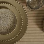 Pearl Edge Dining Collection - Pasta Bowl plate David Shaw
