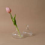Ripple Glass Bud Vase vase Tell Me More (Faire)