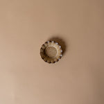 Scallop Stoneware Dish bowl Gohobi (Faire)