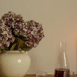 Ivory Glazed Pot 0-a-VINTAGE-pot Luxe B Co (Faire)