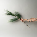 Faux Pine Needle Spray CHRISTMAS 2025 Tri W Imports