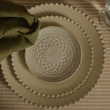 Hand Finished Stoneware Bread Plate plate David Shaw