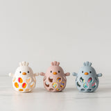 Baby Chicken Teething Toy FINNBIRD - teether Peaks & Valleys Baby (Faire)