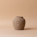 Terracotta Pot with Rustic Finish pot Luxe B Co (Faire) Taupe