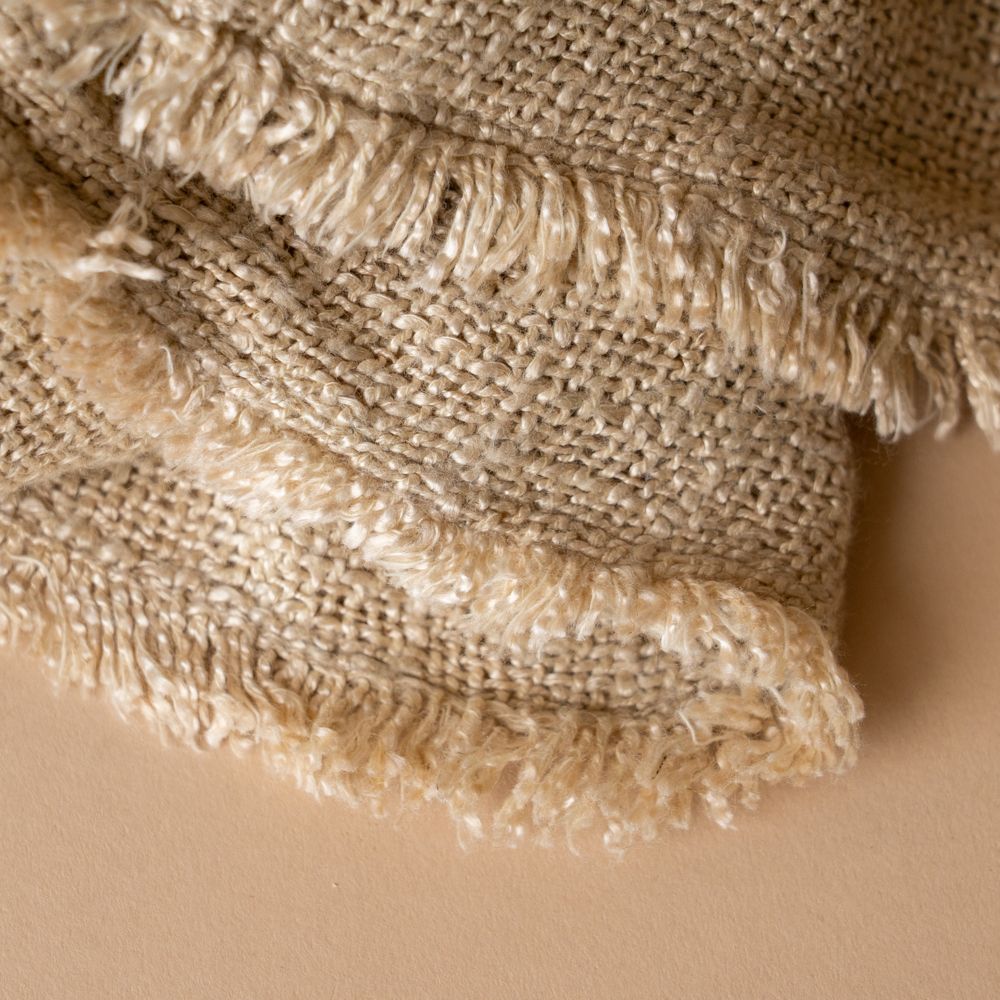 Woven Linen Table Runner table runner Indaba